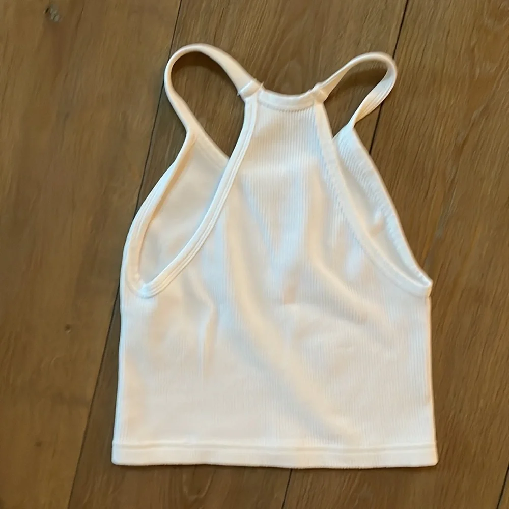 NWOT Free People Happiness Runs Crop- Set of 2 - Picture 5 of 13